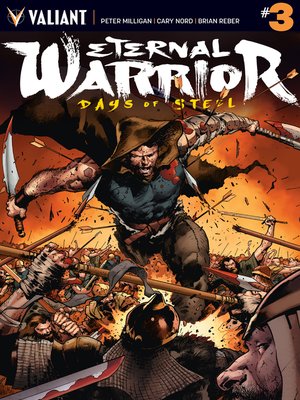 cover image of Eternal Warrior: Days of Steel (2014), Issue 3